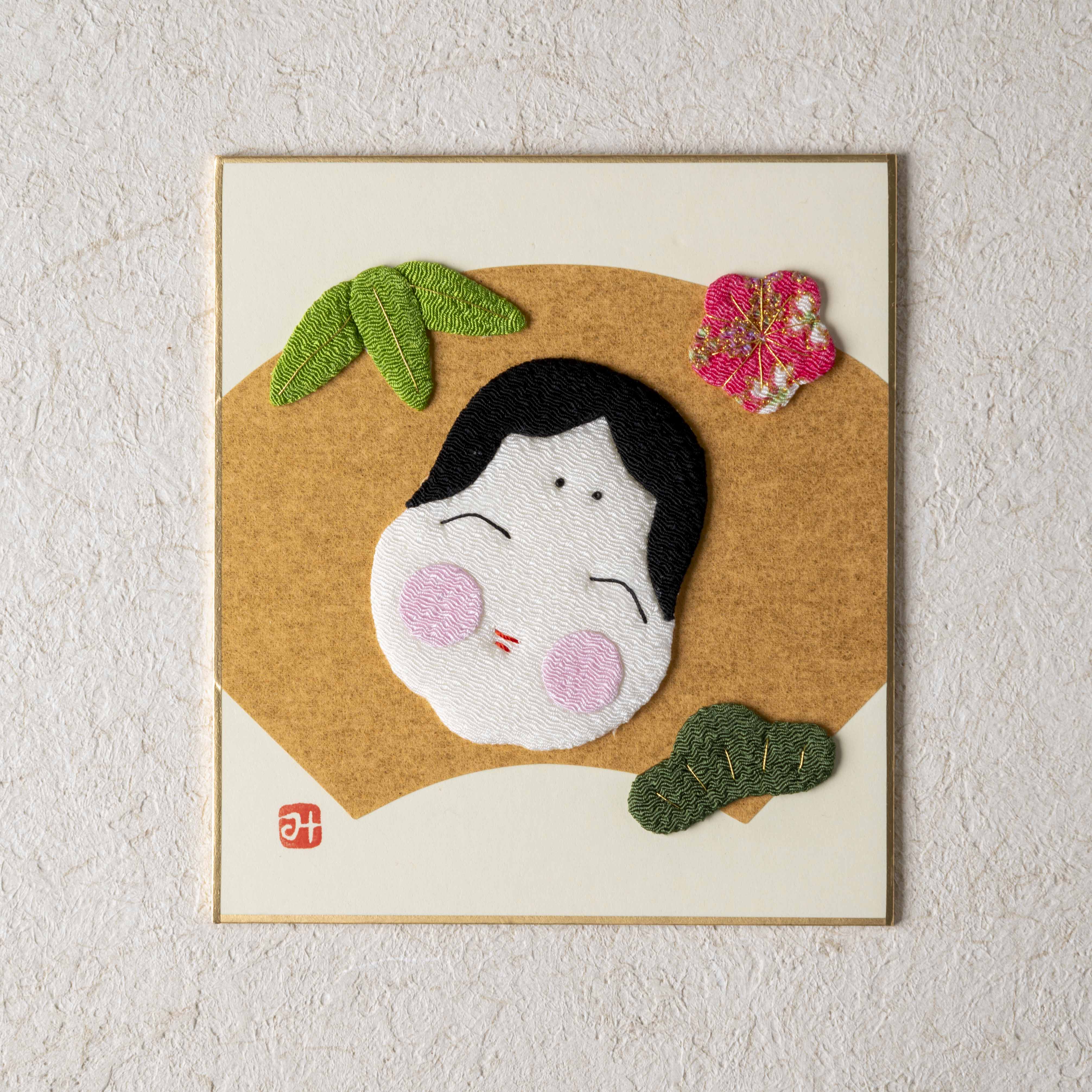 Ofuku-san - Raised Cloth Artwork, Single Item (No Stand Included)