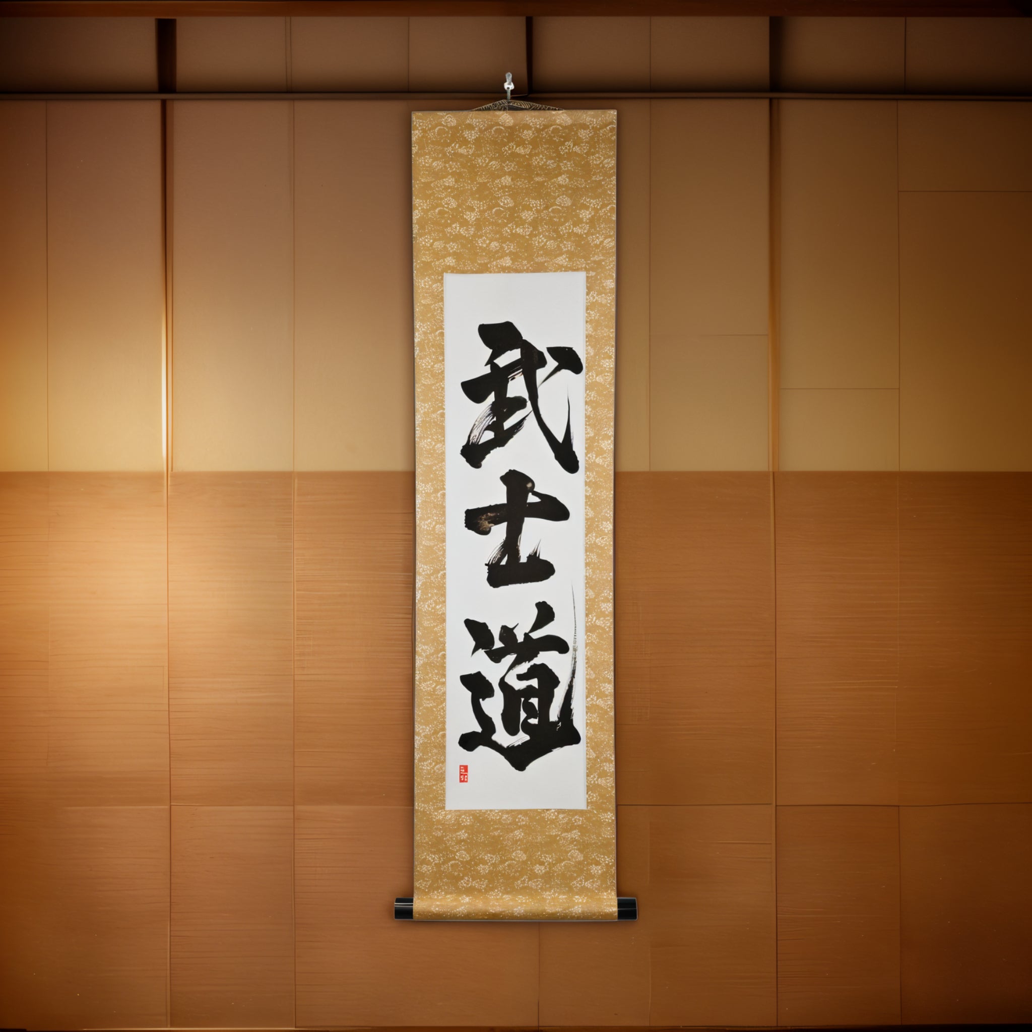 L'Esprit du Samouraï — 武士道 (Bushido) par Kumagon