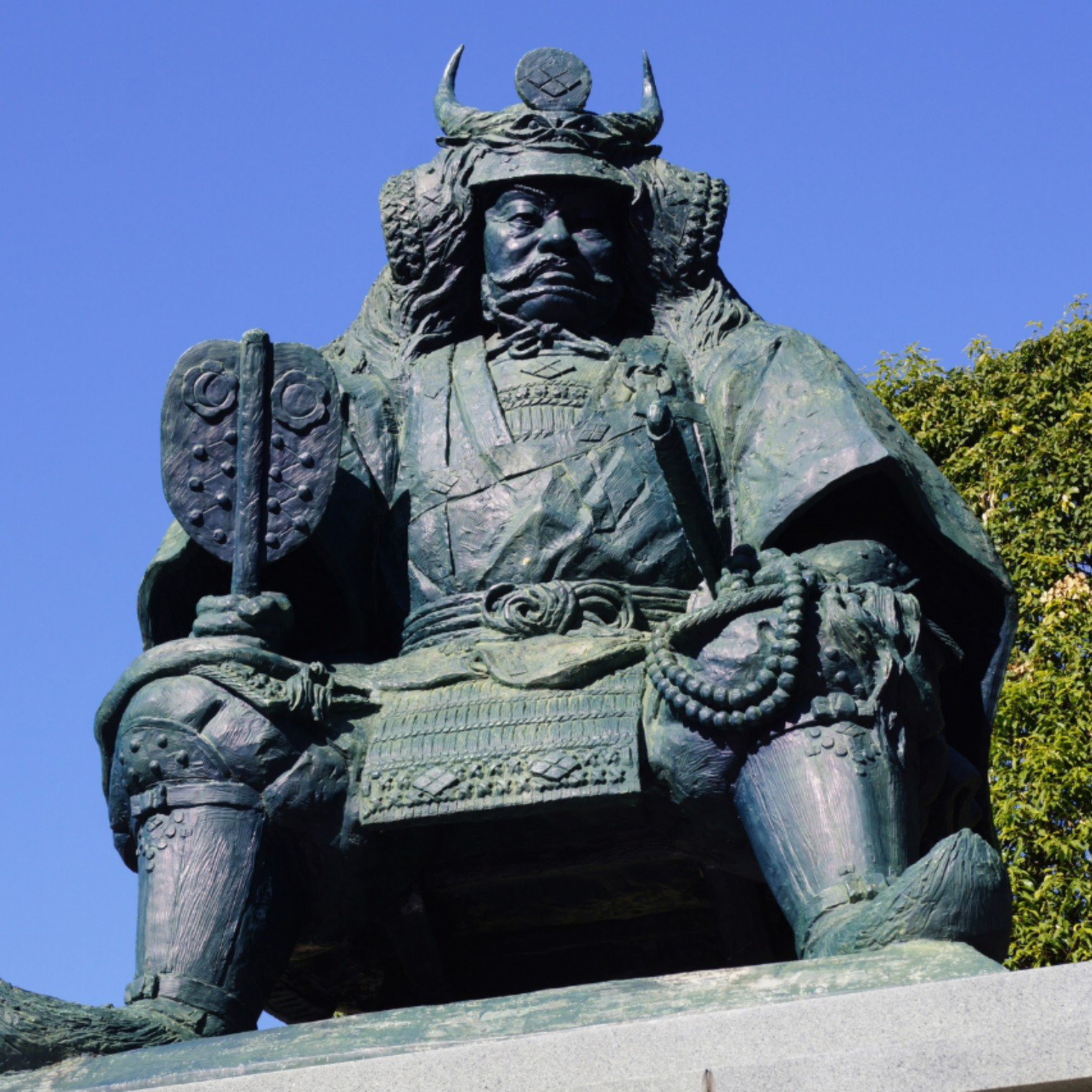 Rapide comme le vent, silencieux comme la forêt, féroce comme le feu, immobile comme la montagne — 風林火山 (Fūrinkazan) par Luna