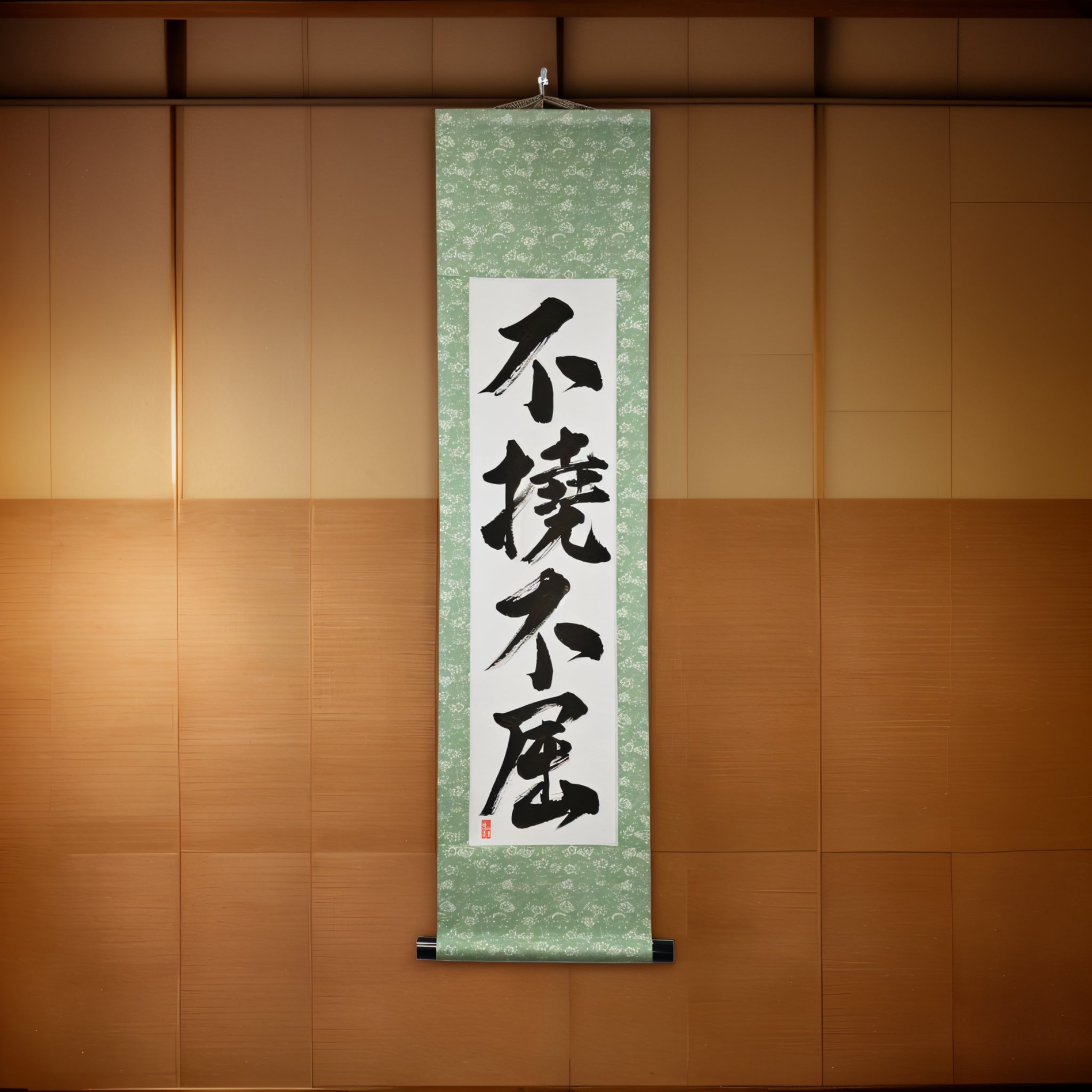 Volonté Inébranlable — 不撓不屈 (Futō Fukutsu)