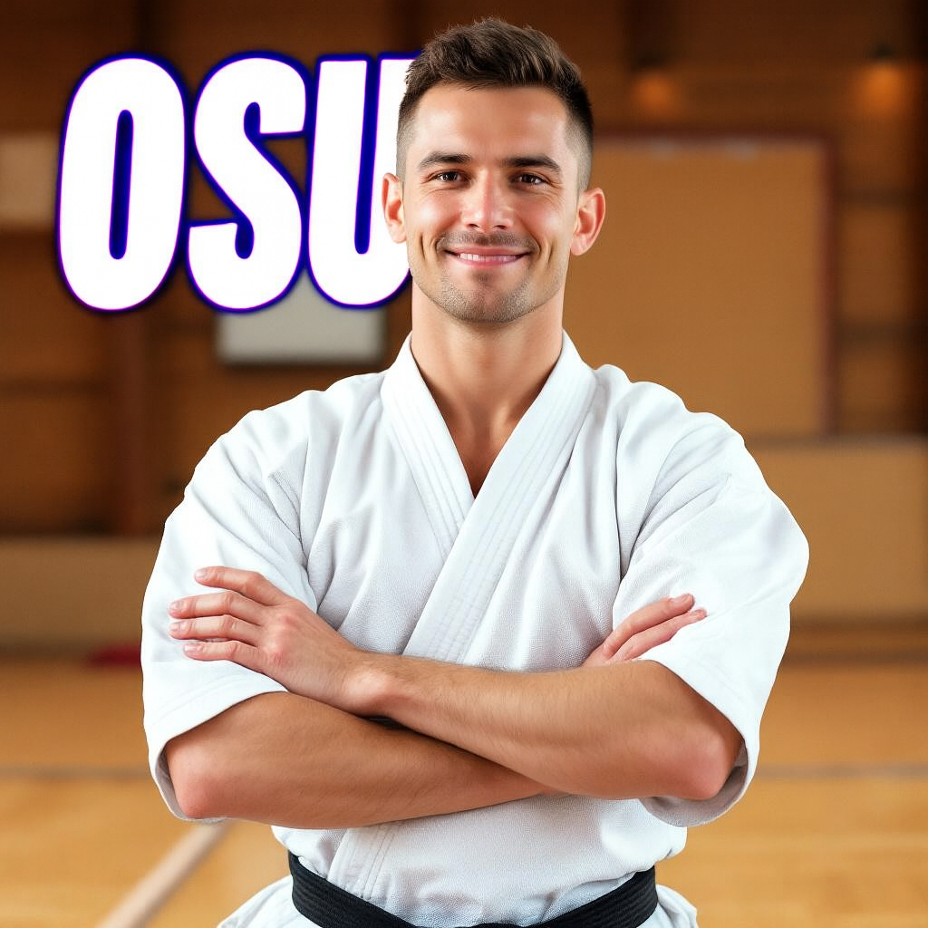 OSU!? — Le mot que tout fan de karaté connaît (押忍) par Mai