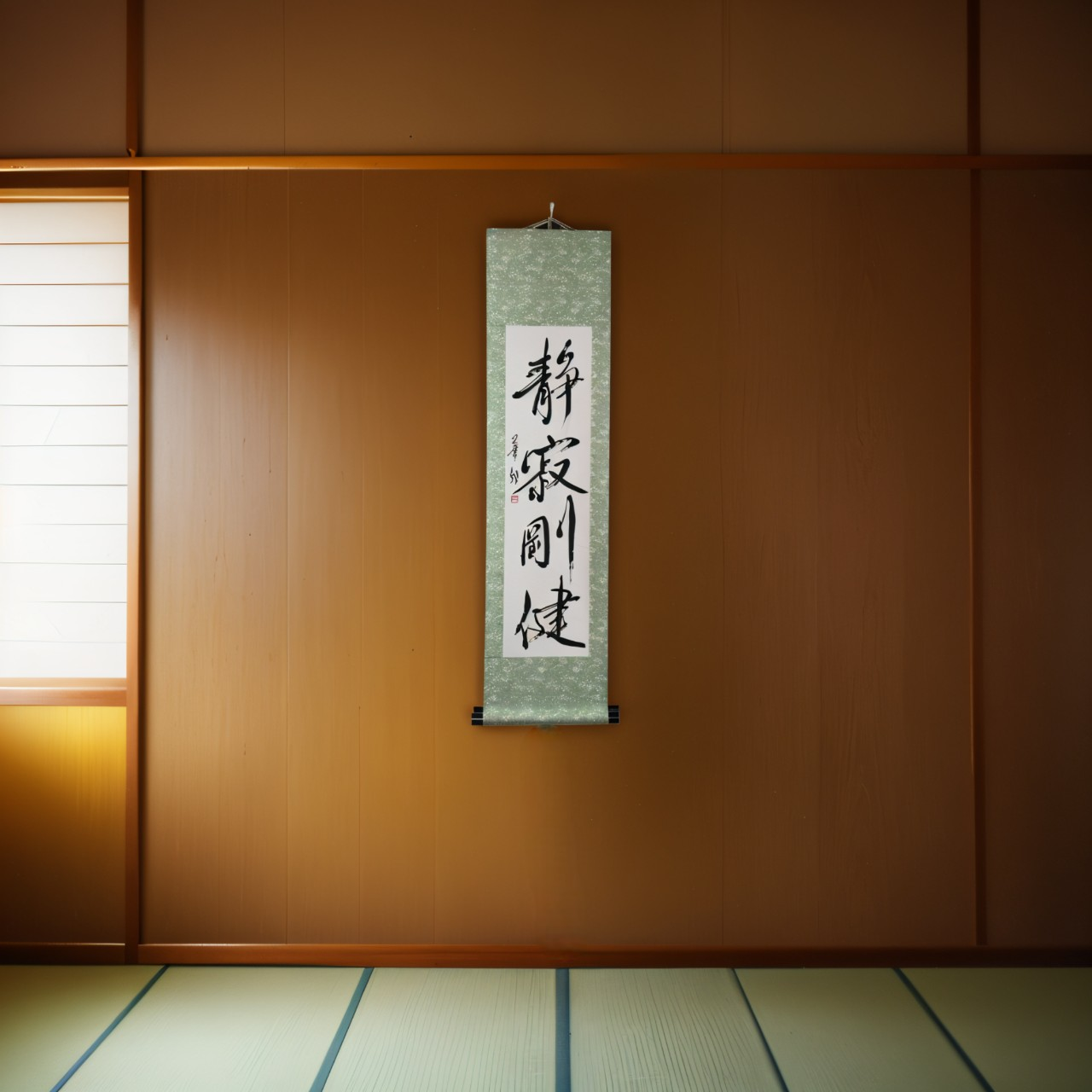 Puissance Sérène — 静寂剛健 (Seijaku Gōken)