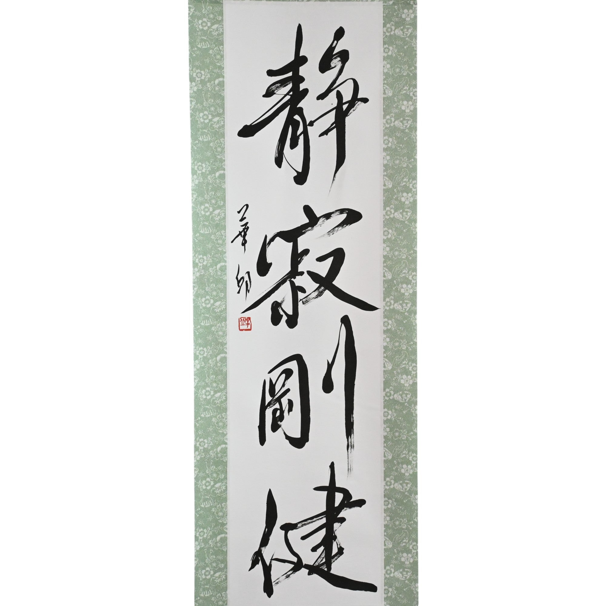 Puissance Sérène — 静寂剛健 (Seijaku Gōken)