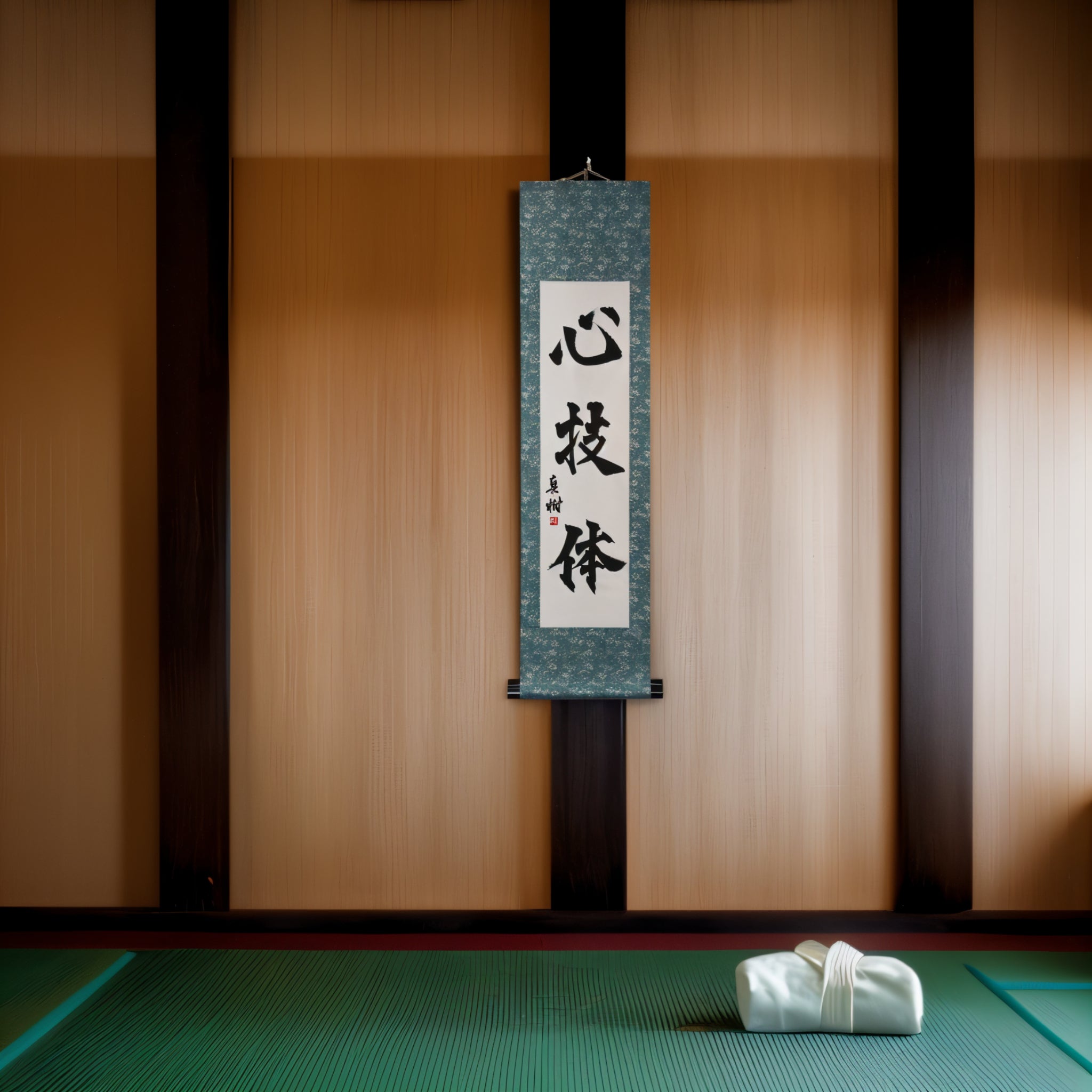 Spirit, Technique, and Physical Strength — 心技体 (Shin-Gi-Tai) by Maki