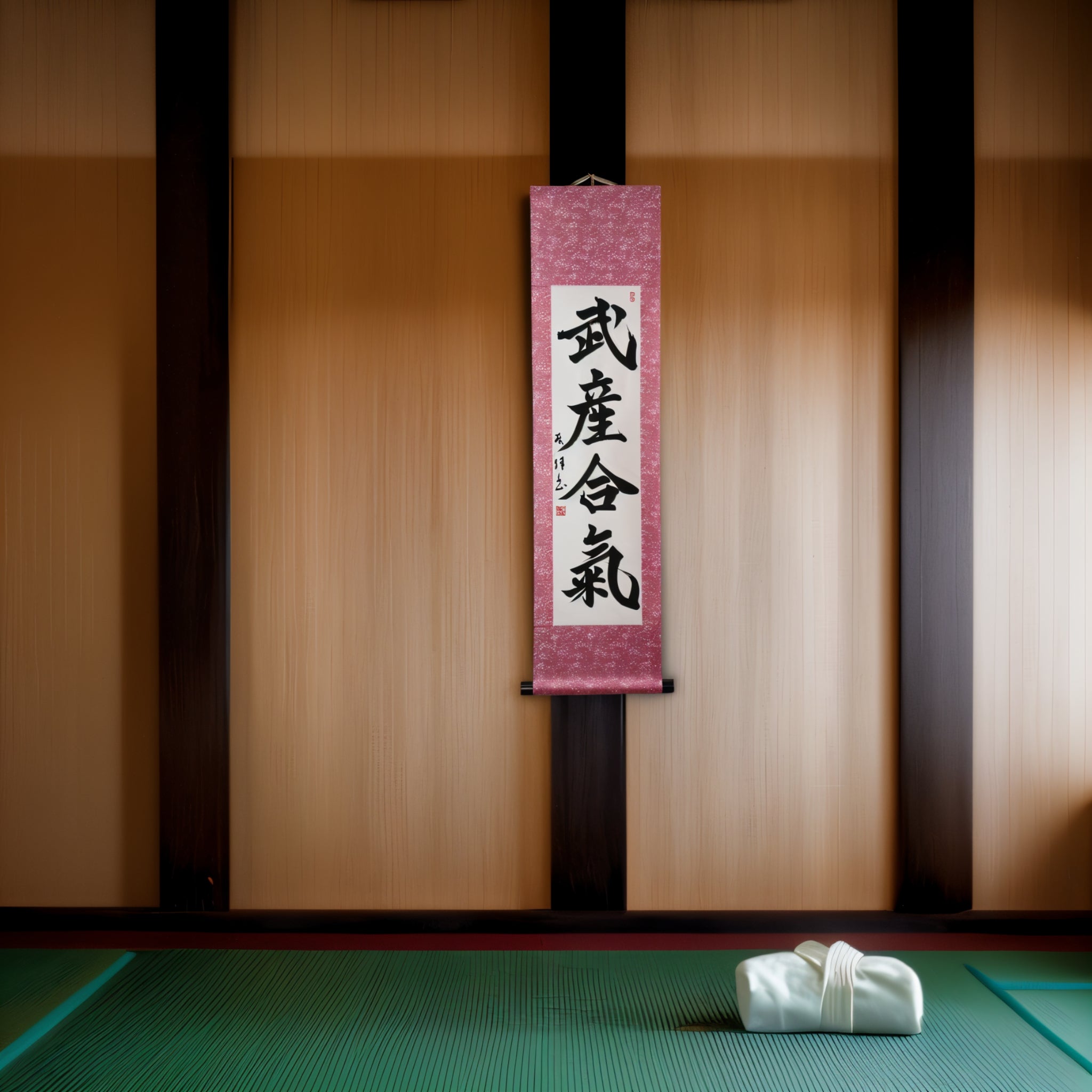 Le pouvoir créatif de l'Aïkido — 武産合気 (Takemusu Aiki) par Yuka