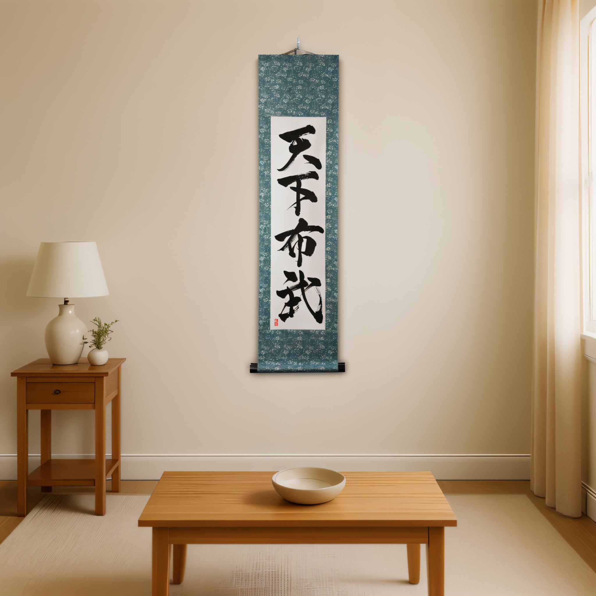 Wisdom and Strength to Unify Japan — 天下布武 For Samurai Enthusiasts