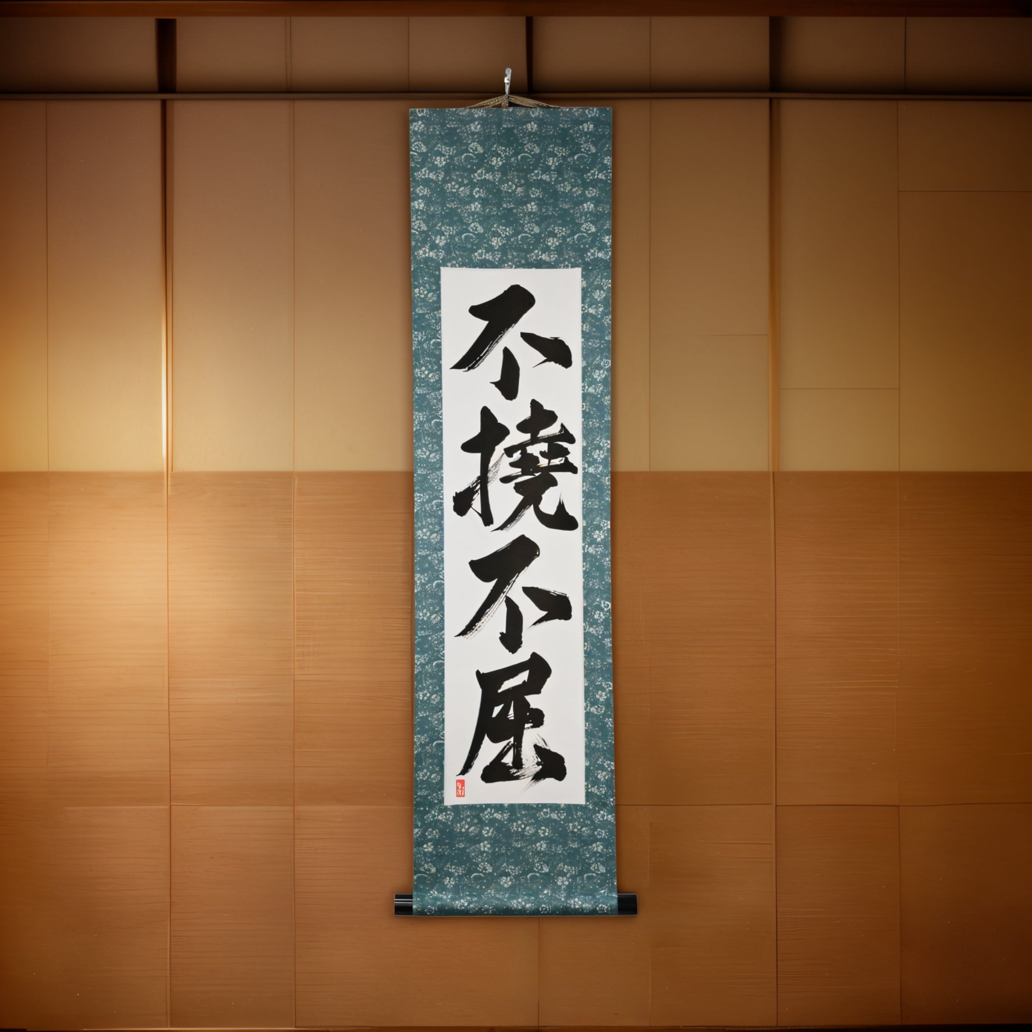 Volonté Inébranlable — 不撓不屈 (Futō Fukutsu) 