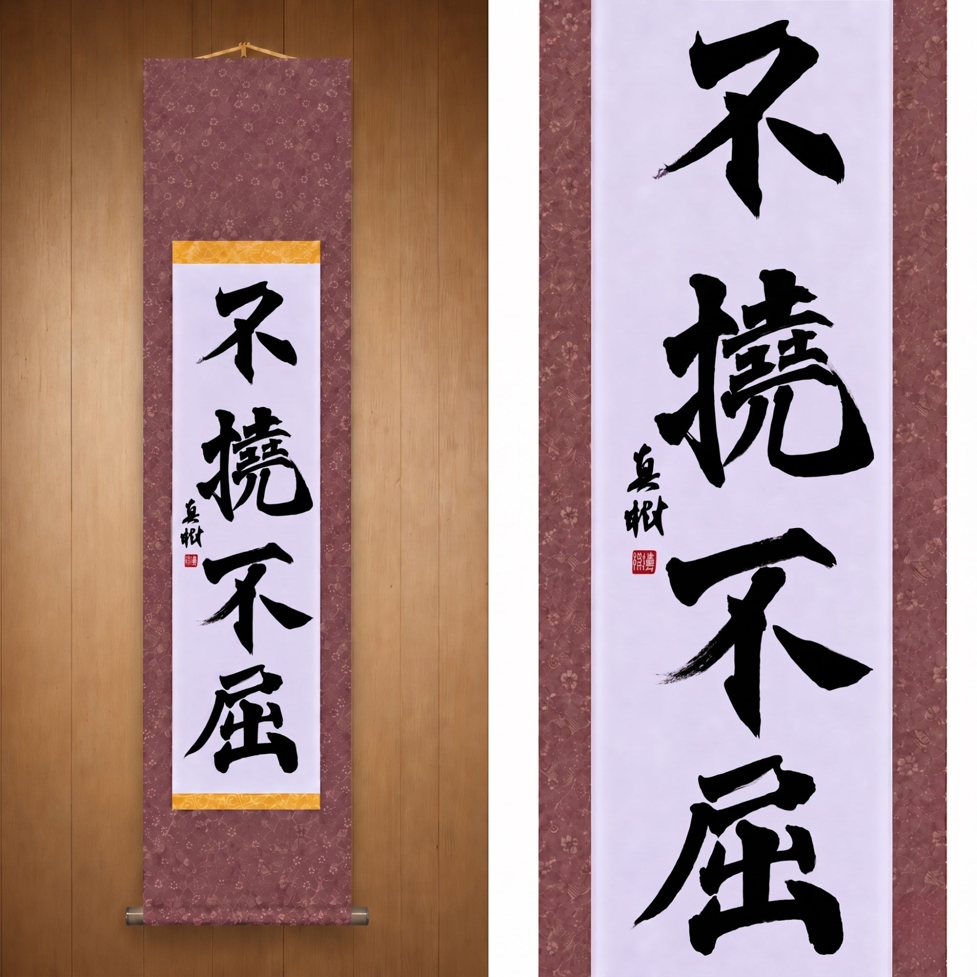 Unbreakable Will — 不撓不屈 (Futō Fukutsu) by Maki